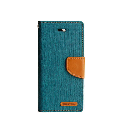 iPhone 15 6.1 canvas diary case