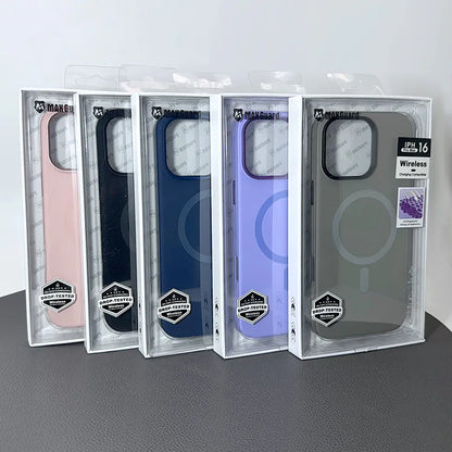 Case for Iphone 15 6.1 Maxguard Liquid Silicon Magfit