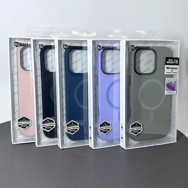 Case for iPhone 17 Pro max 6.9 Maxguard Liquid Silicon Magfit
