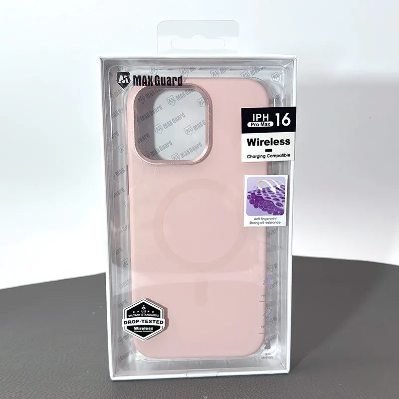 Case for iPhone 17 Pro 6.3 Maxguard Liquid Silicon Magfit