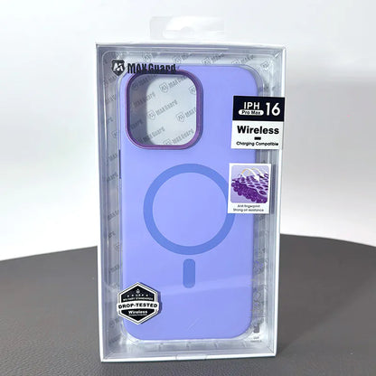 Case for iPhone 17 Pro max 6.9 Maxguard Liquid Silicon Magfit
