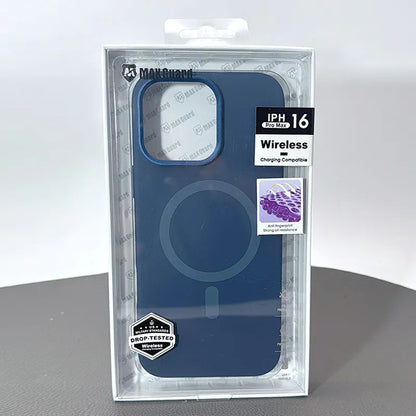 Case for iPhone 17 Pro max 6.9 Maxguard Liquid Silicon Magfit