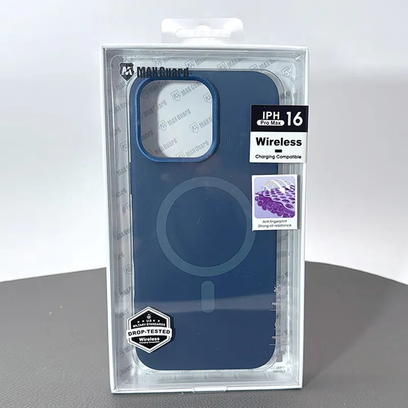 Case for Iphone 15 6.1 Maxguard Liquid Silicon Magfit
