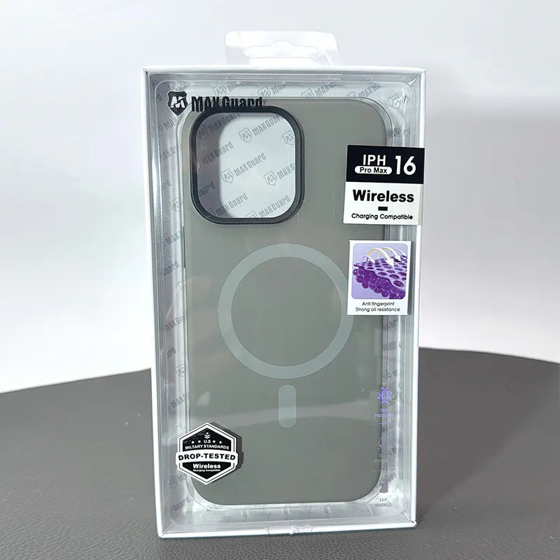 Case for Iphone 15 6.1 Maxguard Liquid Silicon Magfit
