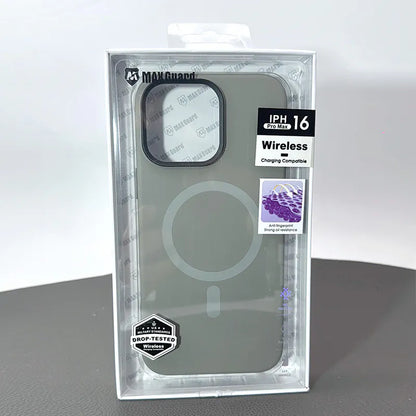 Case for Iphone 15 6.1 Maxguard Liquid Silicon Magfit