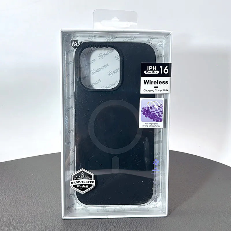 Case for iPhone 17 Pro max 6.9 Maxguard Liquid Silicon Magfit