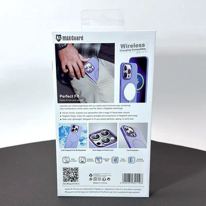 Case for iPhone 17 Pro max 6.9 Maxguard Liquid Silicon Magfit