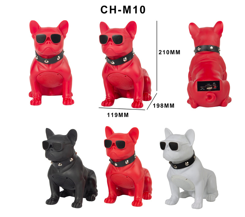 Bulldog wireless bluetooth speaker M10