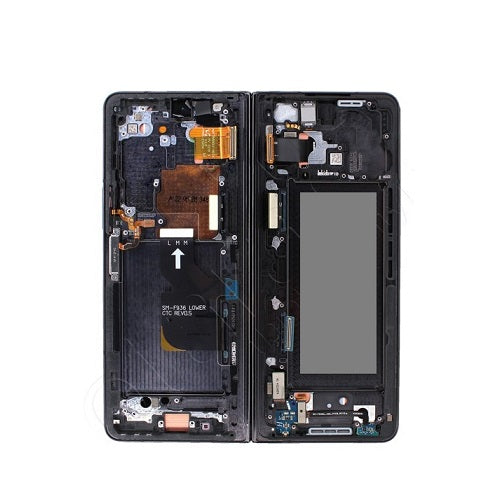 SAMSUNG Z FOLD4 MAIN SCREEN BLACK (PULLED)