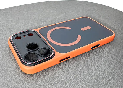 Case for iPhone 17 Pro 6.3 Maxguard Matte Rugged MagFit (with AI Key)