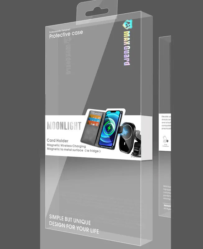 Case for iPhone 17 Pro 6.3 Maxguard MagFit Moonlight