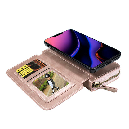 Case for Iphone XR 6.1 zip wallet
