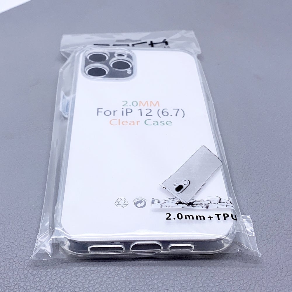 Case for iPhone 17 Air 6.6 2MM Soft tpu