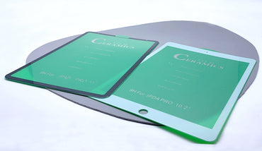 Maxguard ceramics full cover screen protector for iPad
