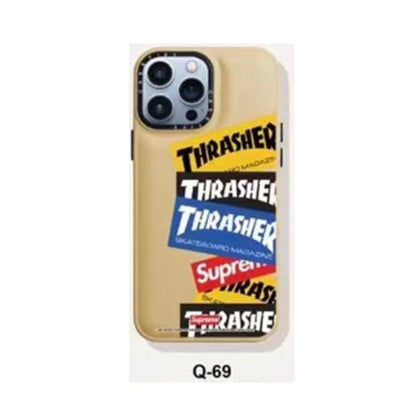 iPhone 12 Pro max 6.7 fashion pattern case (casetify style) (13 pro max fit)