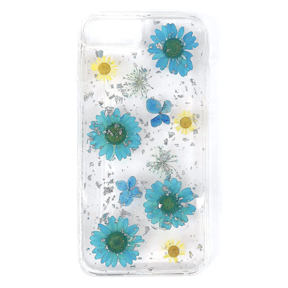 iPhone 15 6.1 real flower blossom case