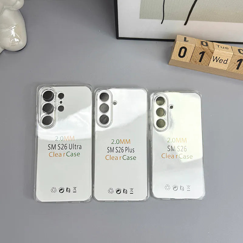 S26 Ultra 2MM soft tpu case