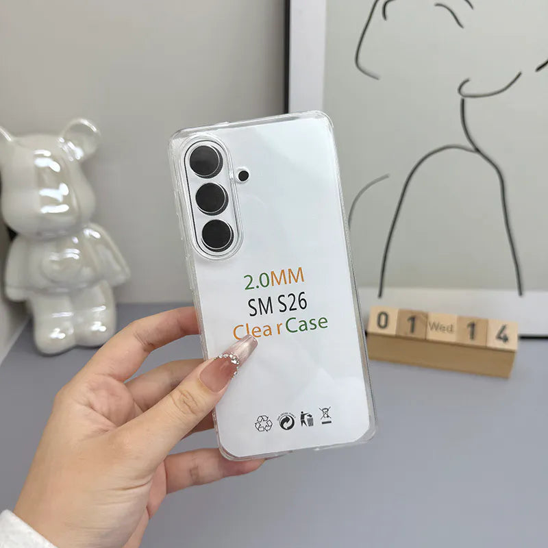 S25 Ultra 2MM soft tpu case
