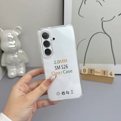 S25 Ultra 2MM soft tpu case