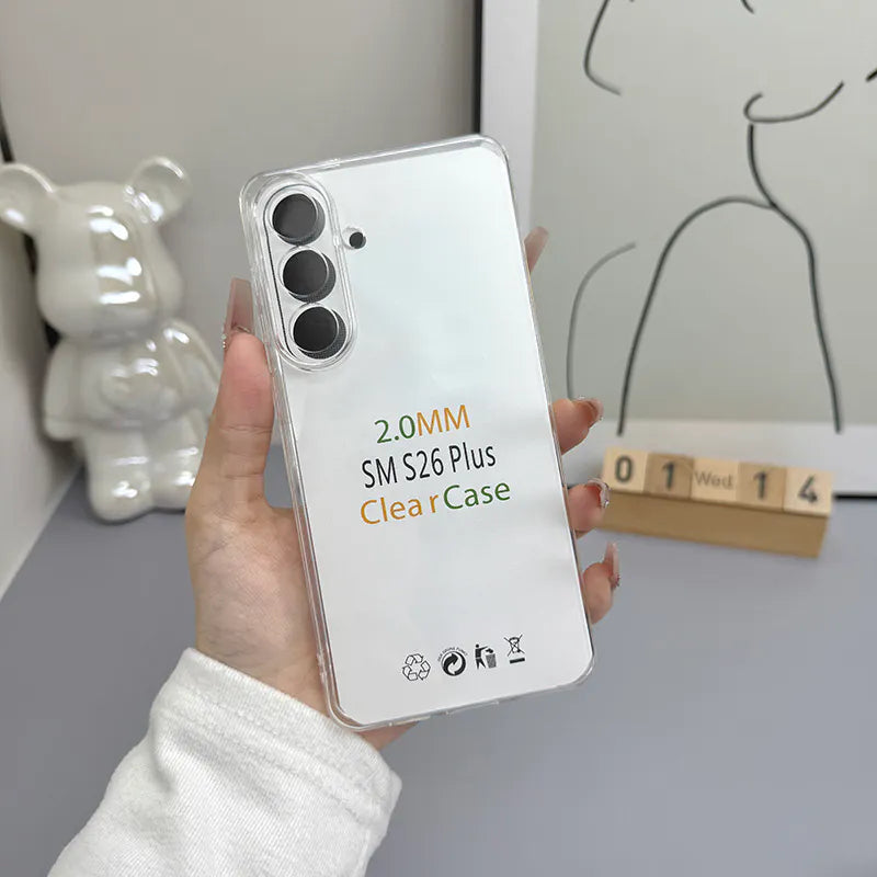S26 Ultra 2MM soft tpu case