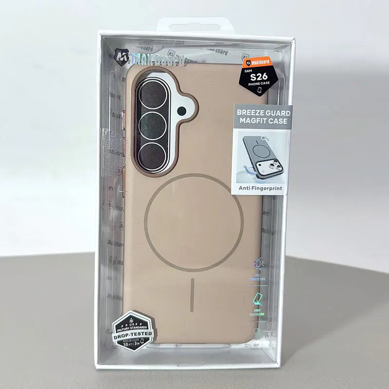 S26 Ultra Breeze Guard Magfit Case