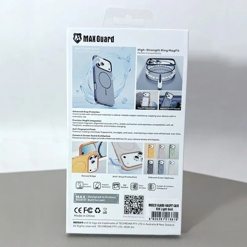 S26 Breeze Guard Magfit Case