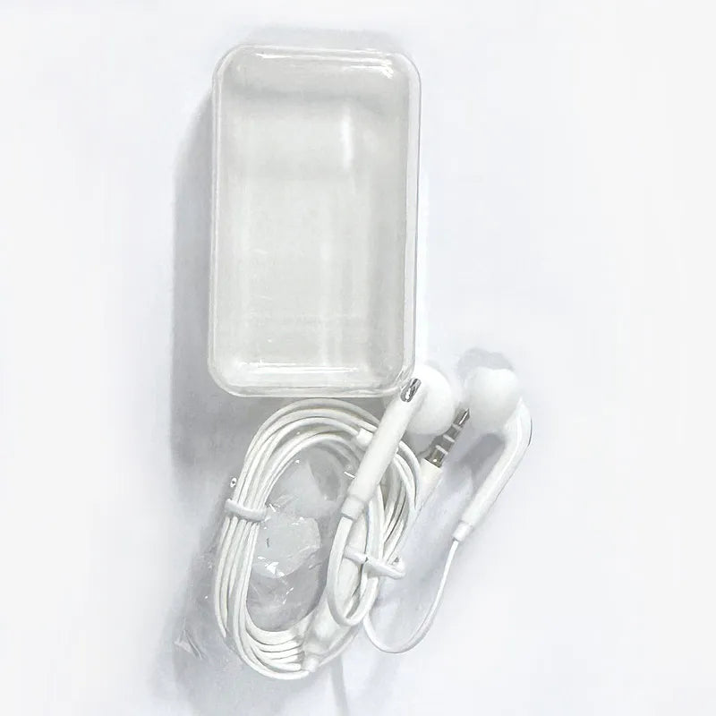 Sam or 3.5mm Aux Earphone White Box