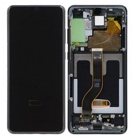 SAMSUNG S20PLUS SCREEN BLACK (SERVICE PACK)