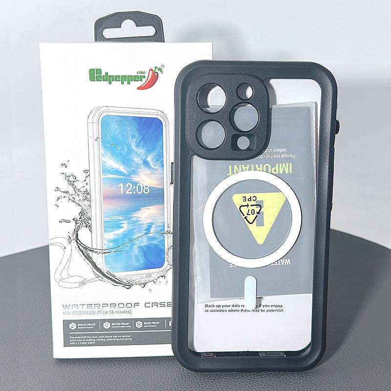 Case for iPhone 17 Pro max 6.9 Waterproof MagFit
