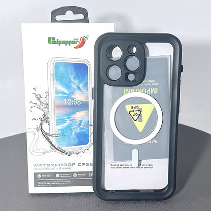 Case for iPhone 17 pro 6.3 Waterproof MagFIt