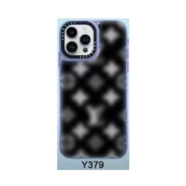 iPhone 12 Pro max 6.7 fashion pattern case (casetify style) (13 pro max fit)