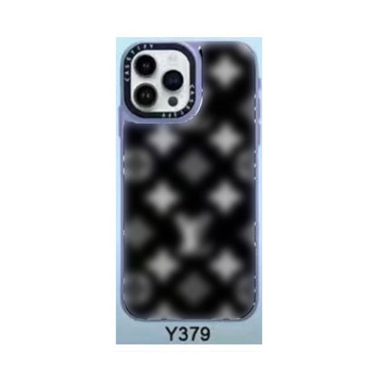 iPhone 12 Pro max 6.7 fashion pattern case (casetify style) (13 pro max fit)