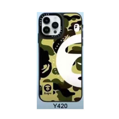 iPhone 14 6.1 fashion pattern case (casetify style) (13 6.1 fit)
