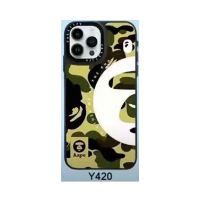 iPhone 12 Pro max 6.7 fashion pattern case (casetify style) (13 pro max fit)