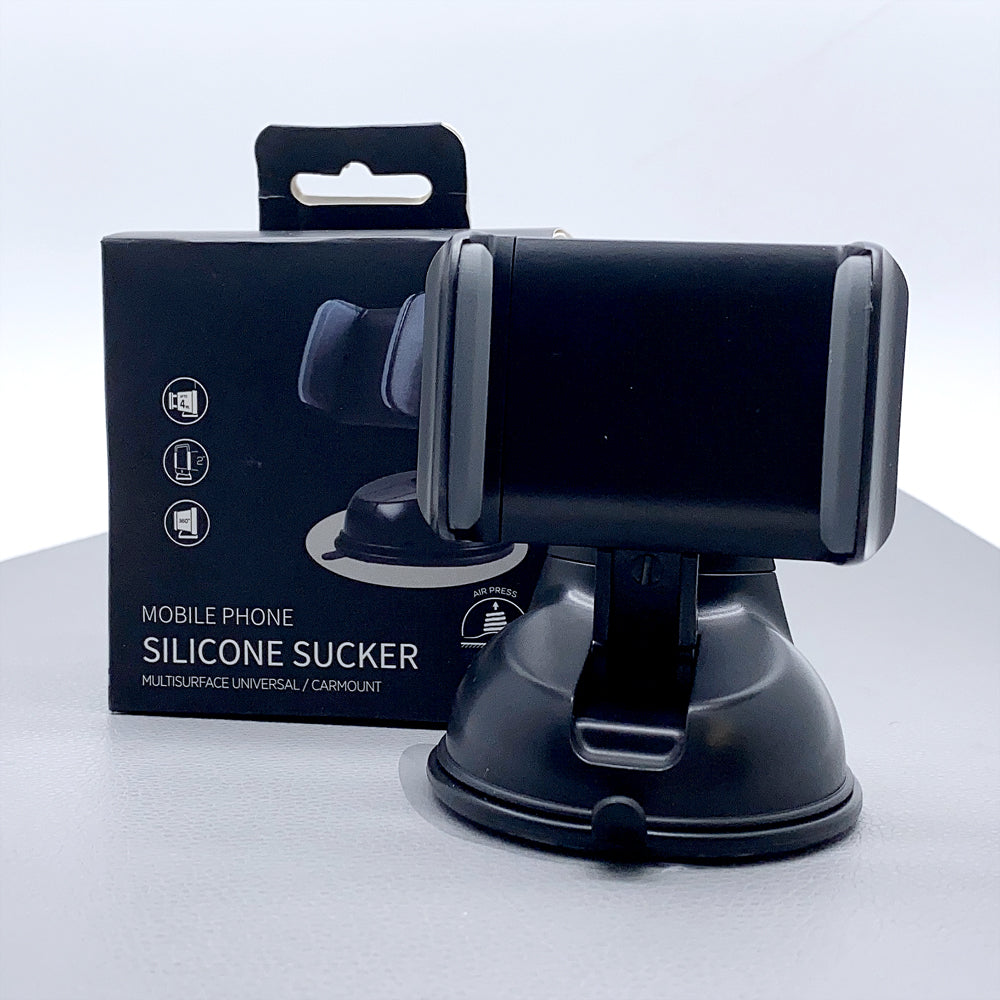 Mobile phone Silicone sucker holder stand