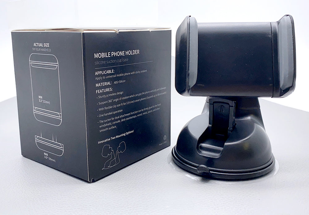 Mobile phone Silicone sucker holder stand