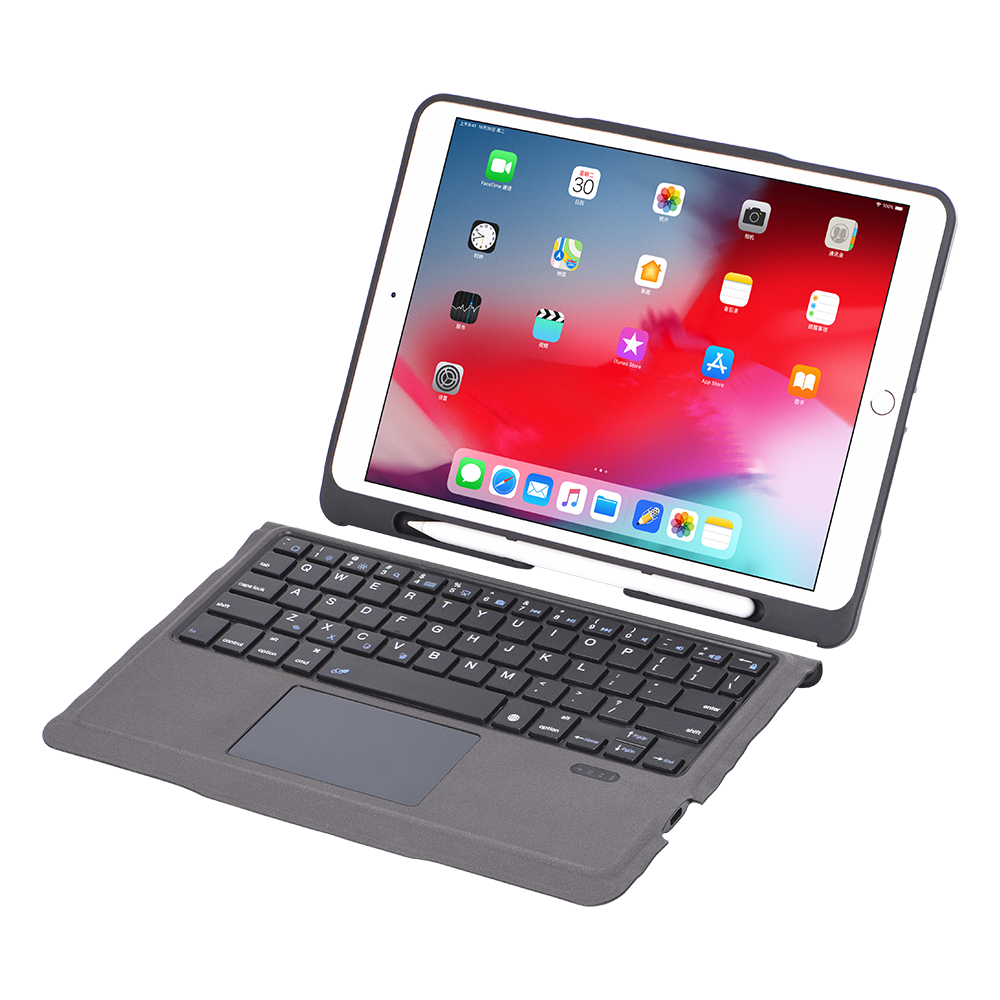 iPad new 9.7 Smart magnetic detachable keyboard case T205