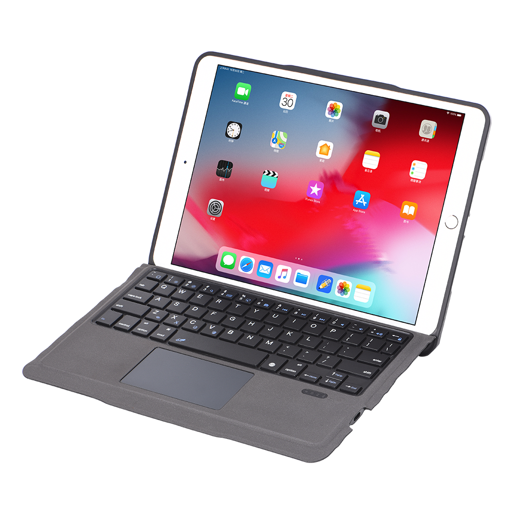 iPad new 9.7 Smart magnetic detachable keyboard case T205