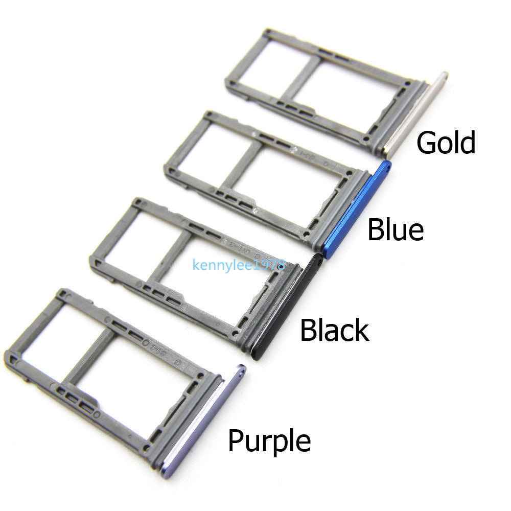 SAMSUNG NOTE8 SIM TRAY BLACK