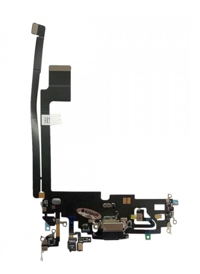 IPHONE 12PRO MAX CHARGING FLEX BLACK (PULLED)
