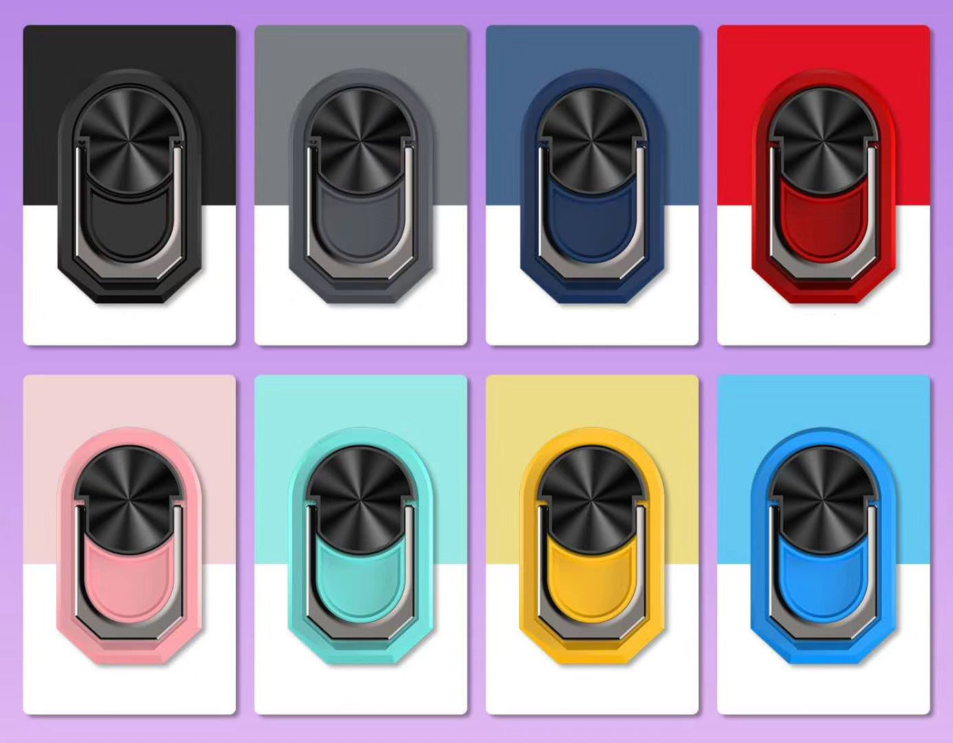 360 rotation magnetic ring holder