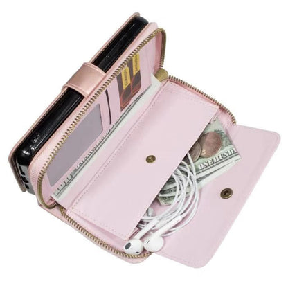 iPhone XR 6.1 zip wallet case