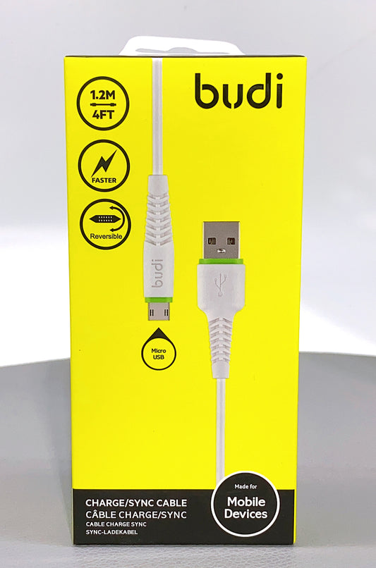 Budi 1.2m samsung micro cable M8J150M