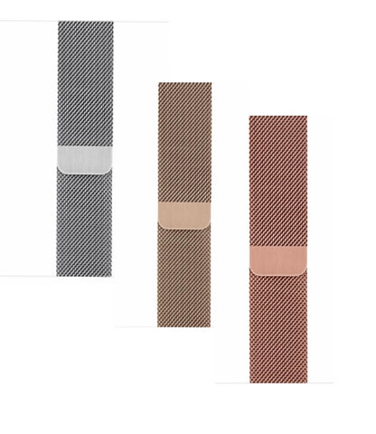 apple watch Milanese Metal Band