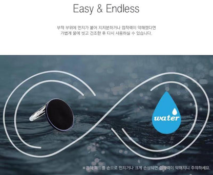 Goospery ring holder Mercury ring