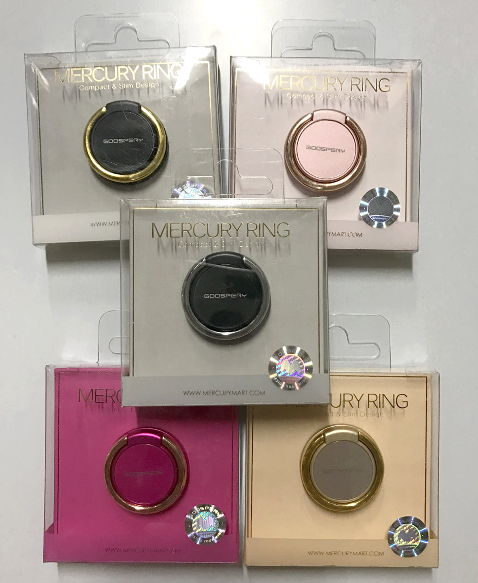 Goospery ring holder Mercury ring