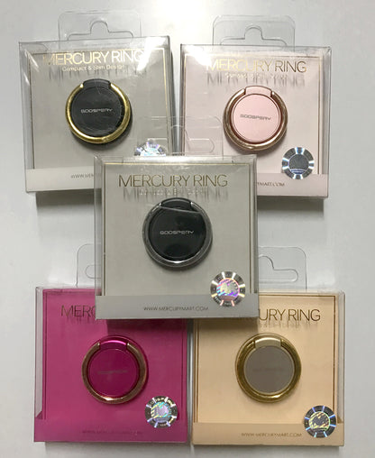 Goospery ring holder Mercury ring