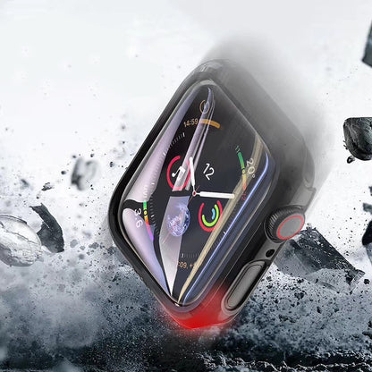 Apple watch 360 case with glass screen protector
