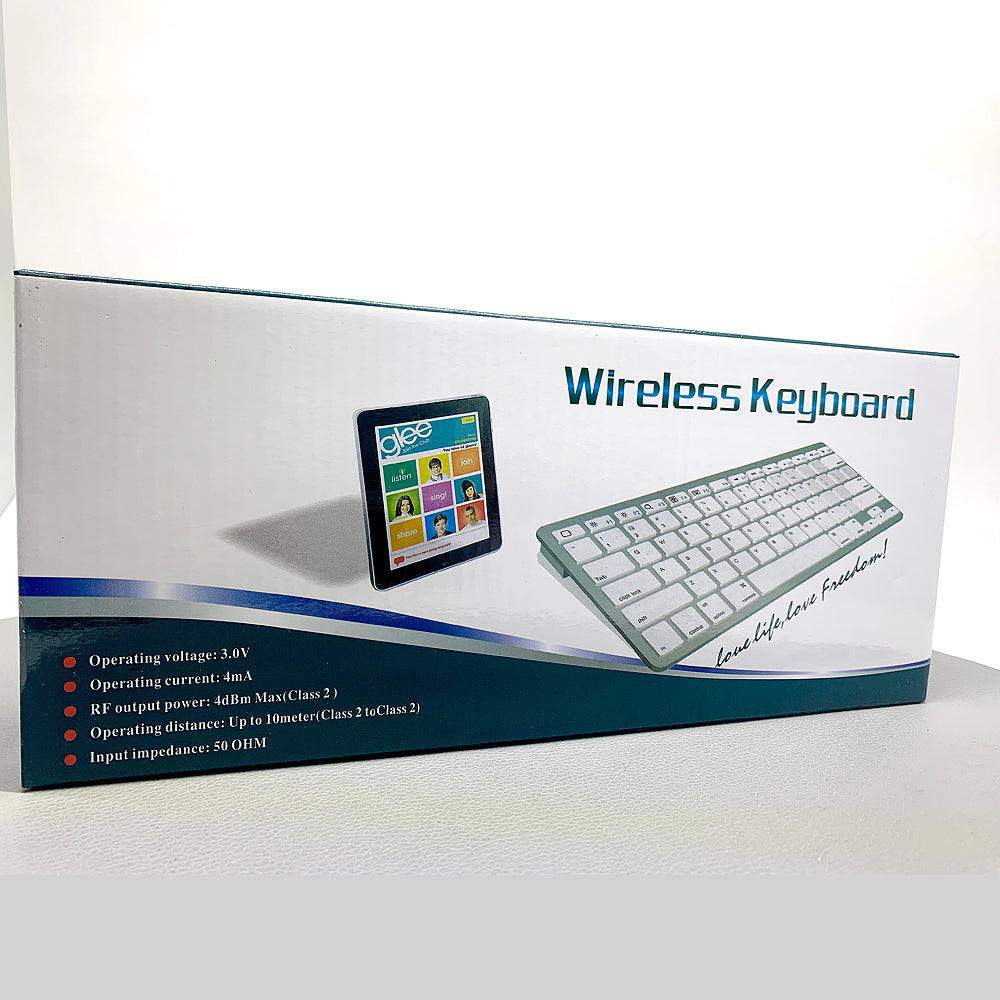 Wireless keyboard aaa battery bk3001