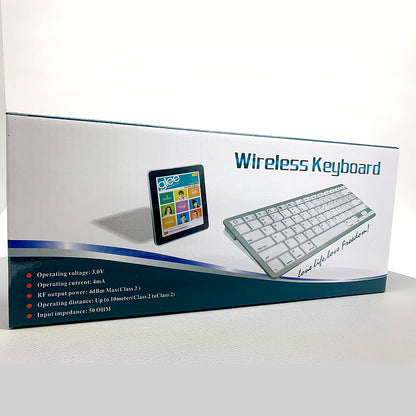 Wireless keyboard aaa battery bk3001